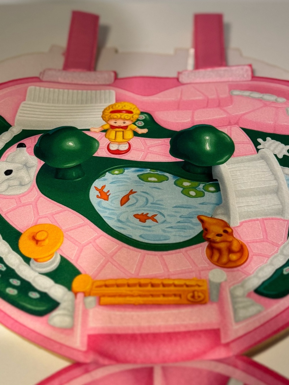 Rubie's Pink Kids Poly Pocket Halloween costume (SHELL ONLY) - Picture 4 of 16